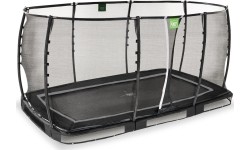 In-ground trampolines Exit: EXIT Allure Premium ground trampoline 244x427cm - black