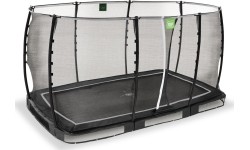 In-ground trampolines Exit: EXIT Allure Classic ground trampoline 214x366cm - black