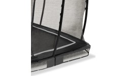 In-ground trampolines Exit: EXIT Allure Classic ground trampoline 214x366cm - black