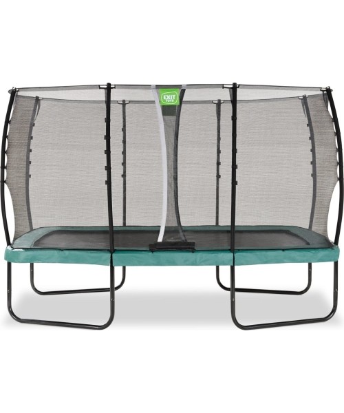 On-ground trampolines Exit: EXIT Allure Classic trampoline 214x366cm - green