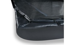 In-ground trampolines Exit: EXIT Dynamic ground level trampoline 275x458cm with safety net - black