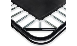 In-ground trampolines Exit: EXIT Dynamic ground level trampoline 275x458cm with safety net - black