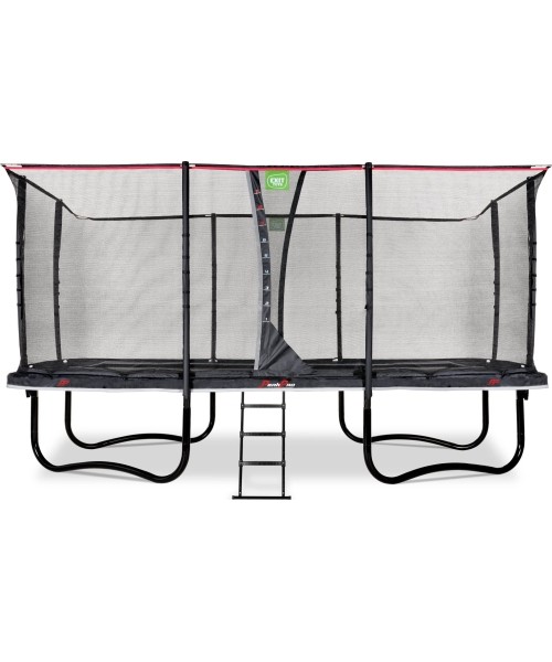 Pastatomi batutai Exit: EXIT PeakPro trampoline 305x518cm - black