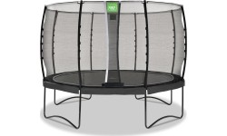 On-ground trampolines Exit: EXIT Allure Classic trampoline ø366cm - black