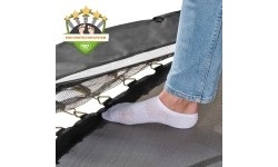 On-ground trampolines Exit: EXIT Allure Classic trampoline ø366cm - black