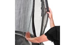 On-ground trampolines Exit: EXIT Allure Classic trampoline ø366cm - black