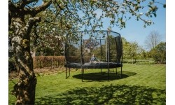 On-ground trampolines Exit: EXIT Allure Classic trampoline ø366cm - black