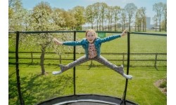 On-ground trampolines Exit: EXIT Allure Classic trampoline ø366cm - black
