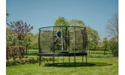 On-ground trampolines Exit: EXIT Allure Classic trampoline ø366cm - black