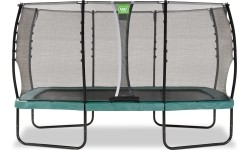 On-ground trampolines Exit: EXIT Allure Classic trampoline 244x427cm - green