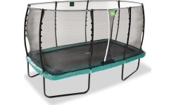 On-ground trampolines Exit: EXIT Allure Classic trampoline 244x427cm - green