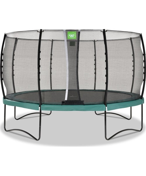 On-ground trampolines Exit: EXIT Allure Classic trampoline ø427cm - green