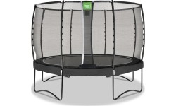 On-ground trampolines Exit: EXIT Allure Premium trampoline ø366cm - black