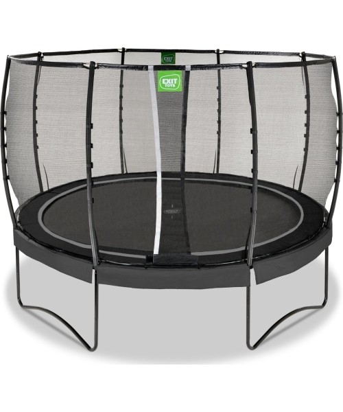 On-ground trampolines Exit: EXIT Allure Premium trampoline ø366cm - black