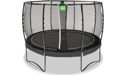On-ground trampolines Exit: EXIT Allure Premium trampoline ø366cm - black
