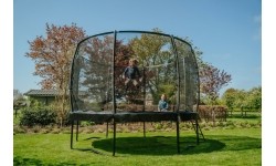 On-ground trampolines Exit: EXIT Allure Premium trampoline ø366cm - black