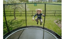 On-ground trampolines Exit: EXIT Allure Premium trampoline ø366cm - black