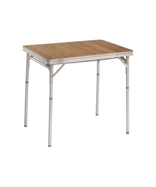 Tables Outwell: Stovyklavimo stalas su bambukiniu stalviršiu Outwell Calgary S