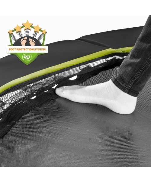 On-ground trampolines Exit: Batutas Exit Silhouette trampoline 366cm