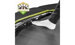 On-ground trampolines Exit: Batutas Exit Silhouette trampoline 366cm
