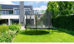 On-ground trampolines Exit: Batutas Exit Silhouette trampoline 366cm