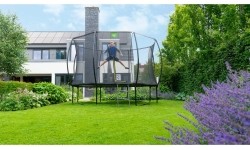 On-ground trampolines Exit: Batutas Exit Silhouette trampoline 366cm