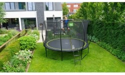 On-ground trampolines Exit: Batutas Exit Silhouette trampoline 366cm