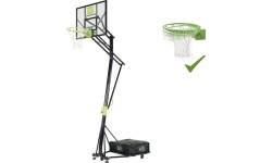 Basketball Hoops Exit: Mobilus krepšinio stovas su spyruokliuojančiu lanku EXIT Galaxy