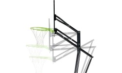 Basketball Hoops Exit: Stacionarus (įbetonuojamas) krepšinio stovas su spyruokliuojančiu lanku Exit Galaxy