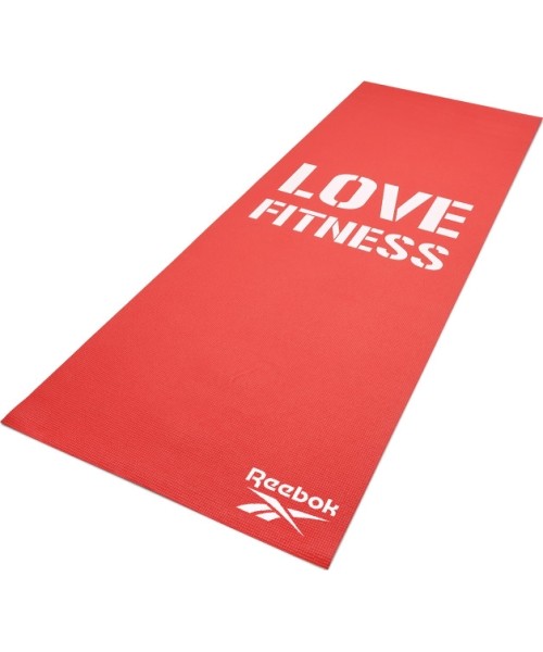 Training Mats Reebok fitness: Treniruočių kilimėlis Reebok Red Love