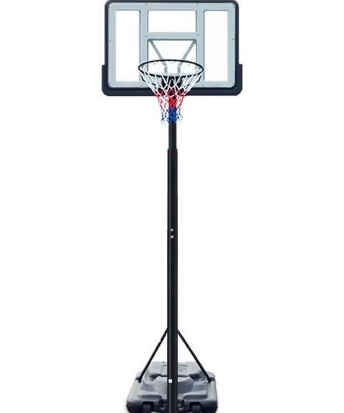 Krepšinio stovai Fitker: Mobilus krepšinio stovas FITKER 110x75 cm (reguliuojamas aukštis)