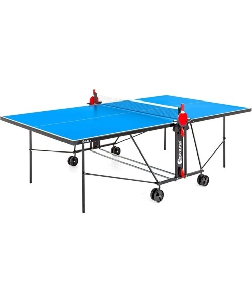 Outdoor Table Tennis Tables Sponeta: Stalo teniso stalas S1-43e Sponeta, atsparus vandeniui