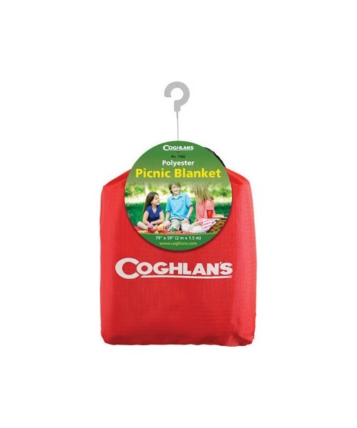 Stovyklavimo aksesuarai Coghlans: Pikniko paklotas Coghlans, 200x140cm