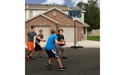 Basketball Hoops Lifetime: Krepšinio stovas su lanku Lifetime Buzzer