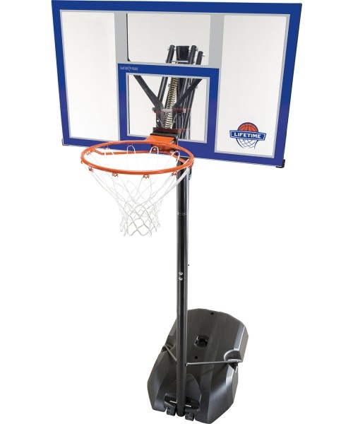 Krepšinio stovai Lifetime: Mobilus krepšinio stovas su lanku Lifetime Power Dunk