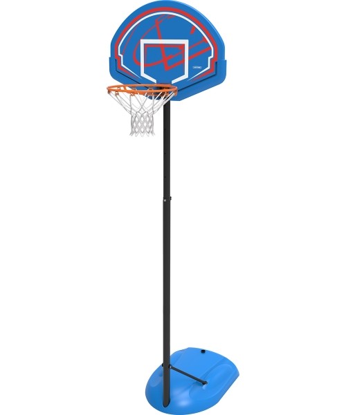 Basketball Hoops Lifetime: Krepšinio stovas su lanku Lifetime Basketball, mėlyna