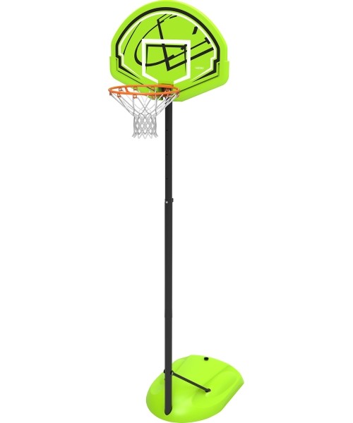 Basketball Hoops Lifetime: Krepšinio stovas su lanku Lifetime Basketball, žalia