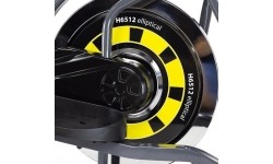 Elliptical Trainers HMS: H6512 ELIPSINIS DVIRATIS HMS