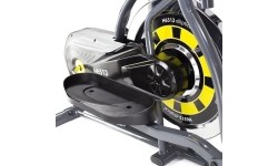 Elliptical Trainers HMS: H6512 ELIPSINIS DVIRATIS HMS