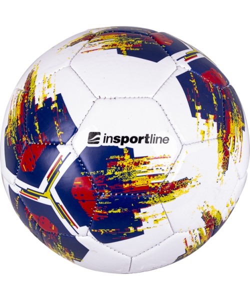 Futbolo kamuoliai inSPORTline: Futbolo kamuolys inSPORTline Jonella – 3 dydis