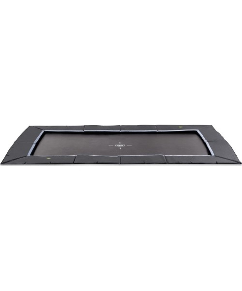 In-ground trampolines Exit: EXIT Dynamic ground level sports trampoline 305x519cm - black