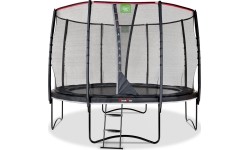 On-ground trampolines Exit: EXIT PeakPro trampoline ø305cm - black
