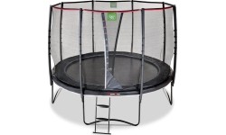 On-ground trampolines Exit: EXIT PeakPro trampoline ø305cm - black