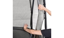 On-ground trampolines Exit: EXIT PeakPro trampoline ø305cm - black