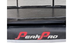 On-ground trampolines Exit: EXIT PeakPro trampoline ø305cm - black