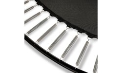 On-ground trampolines Exit: EXIT PeakPro trampoline ø305cm - black