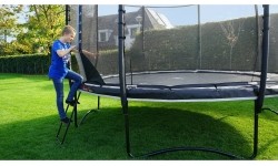 On-ground trampolines Exit: EXIT PeakPro trampoline ø305cm - black