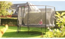 On-ground trampolines Exit: EXIT PeakPro trampoline ø305cm - black