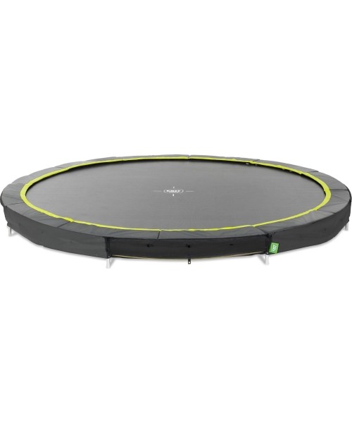 Įleidžiami batutai Exit: EXIT Silhouette ground sports trampoline ø366cm - black