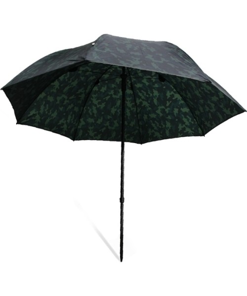 Umbrellas NGT: Skėtis NGT Camo Brolly 118 cm